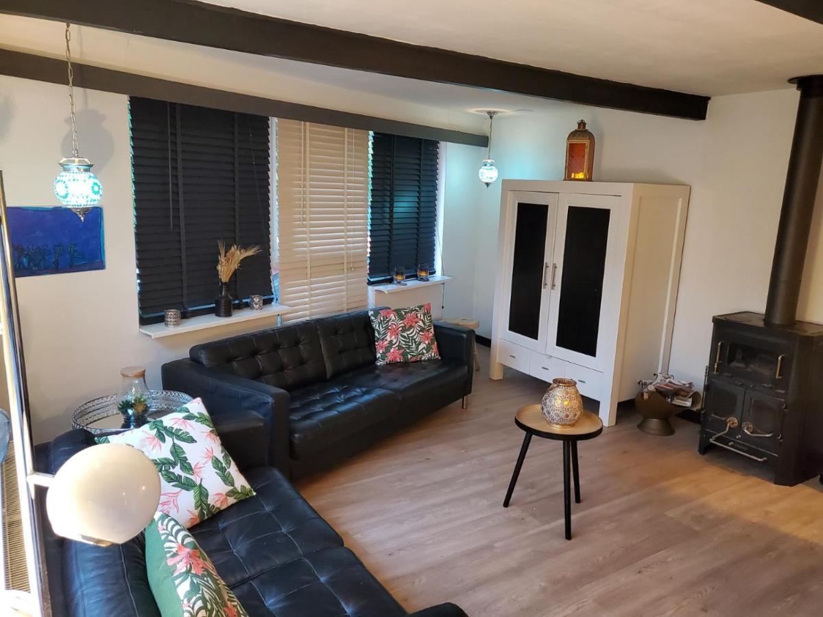 Luxe Vakantiehuisje In Prachtige En Rustgevende Omgeving Nieuwe-Niedorp Eksteriør billede