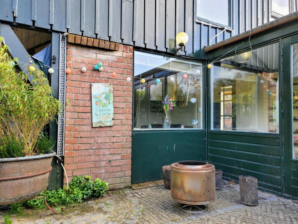 Luxe Vakantiehuisje In Prachtige En Rustgevende Omgeving Nieuwe-Niedorp Eksteriør billede