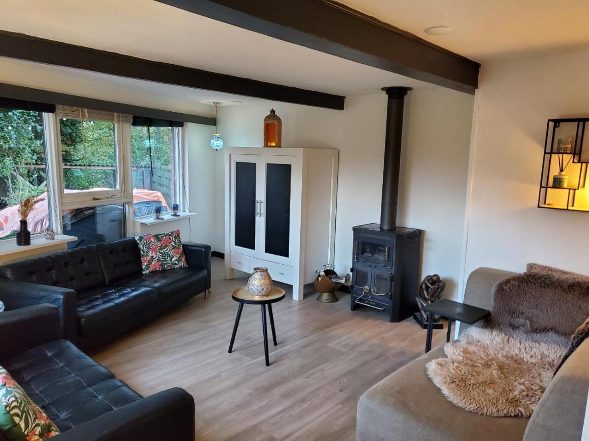 Luxe Vakantiehuisje In Prachtige En Rustgevende Omgeving Nieuwe-Niedorp Eksteriør billede