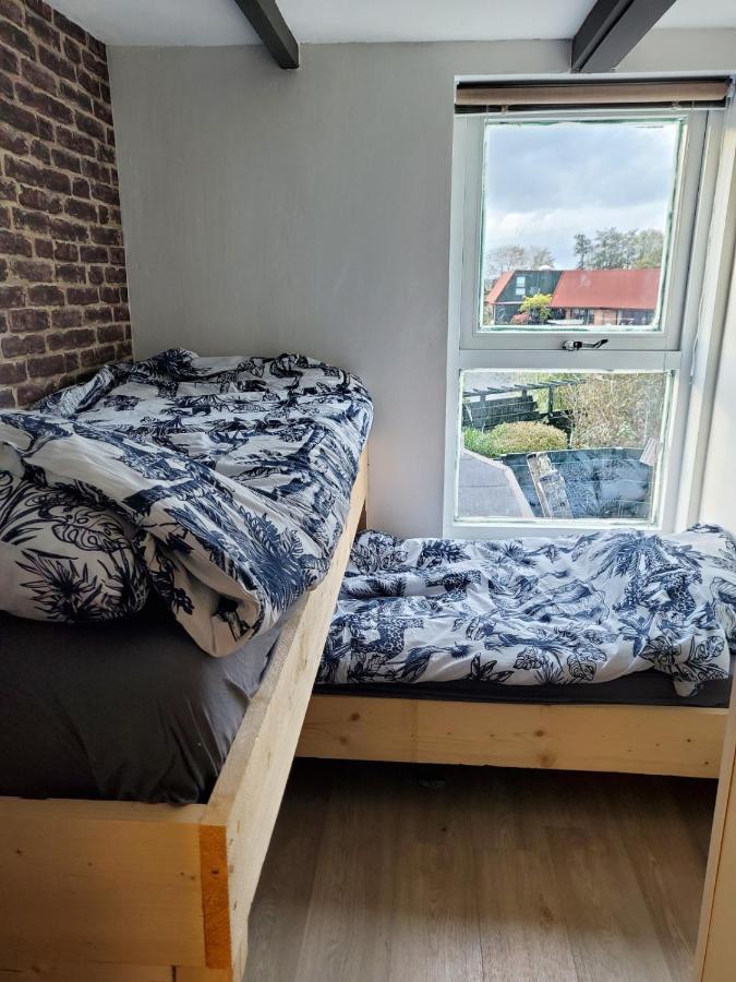 Luxe Vakantiehuisje In Prachtige En Rustgevende Omgeving Nieuwe-Niedorp Eksteriør billede
