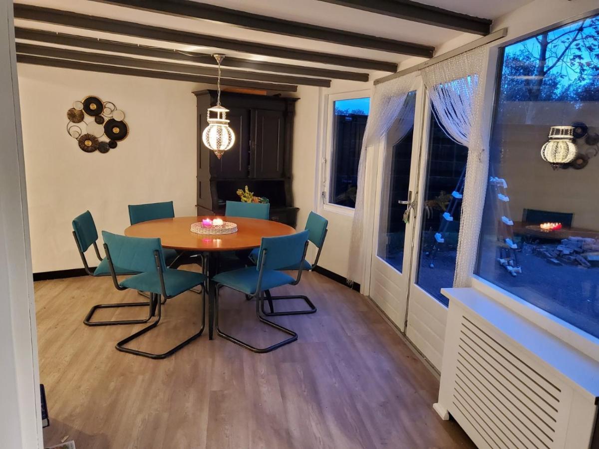Luxe Vakantiehuisje In Prachtige En Rustgevende Omgeving Nieuwe-Niedorp Eksteriør billede