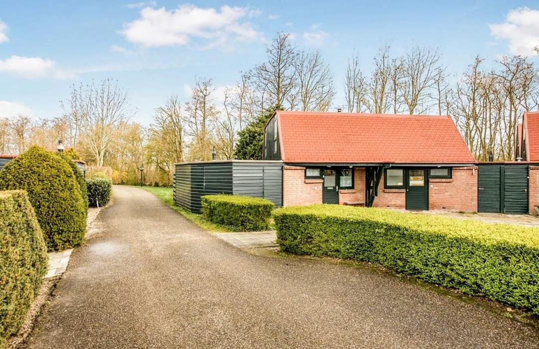 Luxe Vakantiehuisje In Prachtige En Rustgevende Omgeving Nieuwe-Niedorp Eksteriør billede