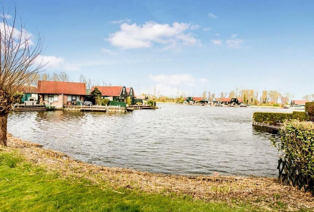 Luxe Vakantiehuisje In Prachtige En Rustgevende Omgeving Nieuwe-Niedorp Eksteriør billede
