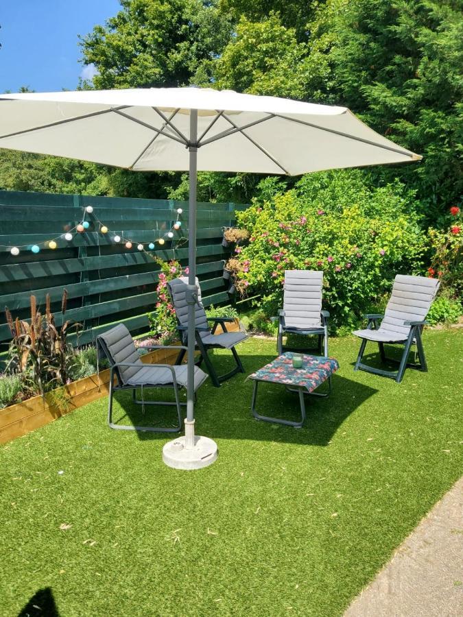 Luxe Vakantiehuisje In Prachtige En Rustgevende Omgeving Nieuwe-Niedorp Eksteriør billede