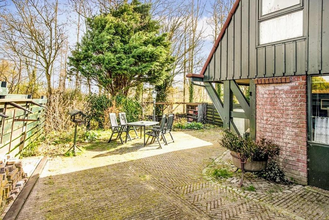 Luxe Vakantiehuisje In Prachtige En Rustgevende Omgeving Nieuwe-Niedorp Eksteriør billede